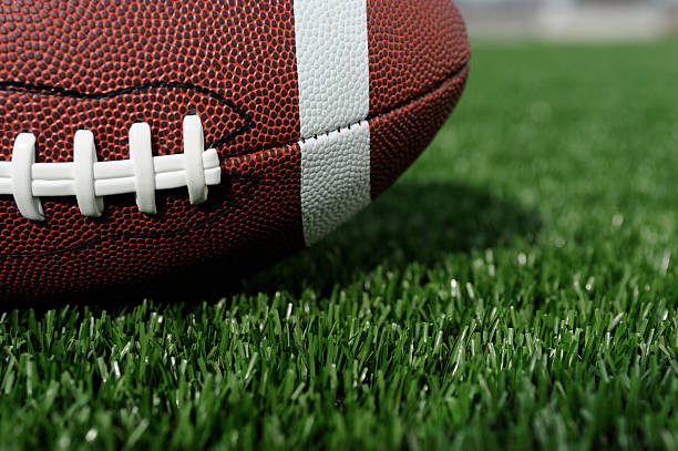istock Football on field 183375327