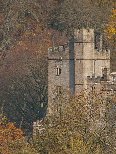 istock The Tower of  Haddon Hall 183375328