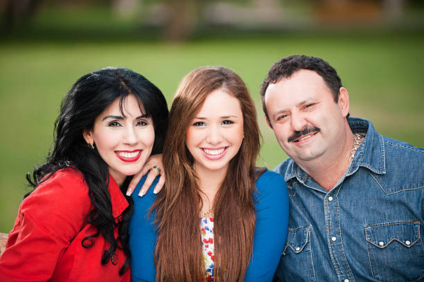 istock Beautiful family 183375599