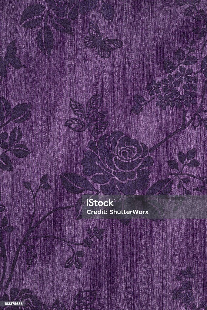 Retro padrão roxo - Foto de stock de Abstrato royalty-free