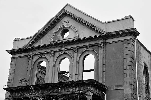 istock Wesley Church fire,Jersey. 183375871