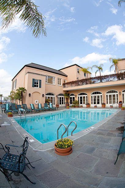 istock Swimming Pool at Resort Hotel 183376208