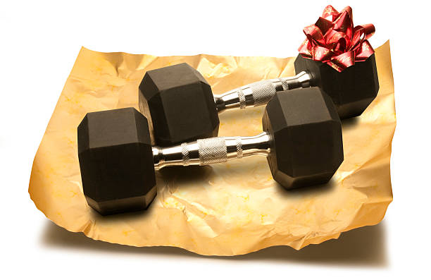 Holiday Fitness stock photo