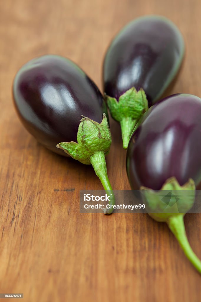 인도어 eggplants - 로열티 프리 가지-채소 스톡 사진