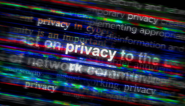 istock Privacy security and identity protection headline titles media 3d illustration 1833764834