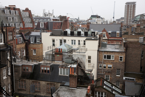 Above Rooftops of LondonClick here to view more related images: