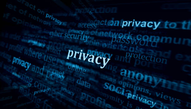 istock Privacy security and identity protection headline titles media 3d illustration 1833765312