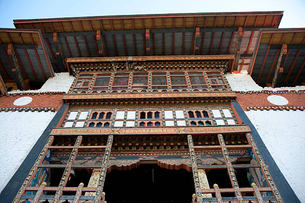 istock Bhutan, Inside Punakha Dzong 183376825