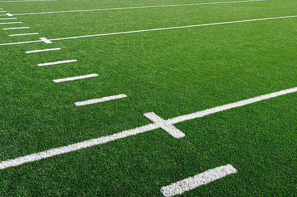 3d rendering of a football field