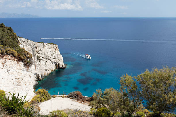 istock Landscape view in Zakynthos island, Greece 183377355
