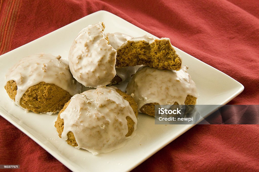 アイスパンプキンクッキー - クッキーのロイヤリティフリーストックフォト