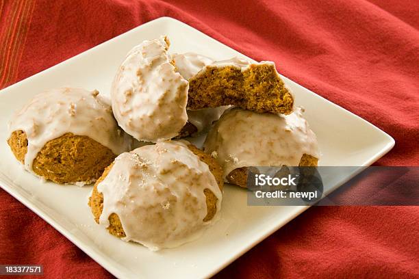 アイスパンプキンクッキー - クッキーのストックフォトや画像を多数ご用意 - クッキー, パンプキン, おやつ