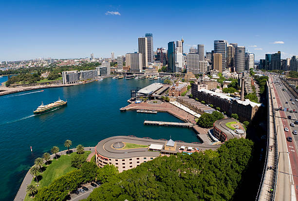 istock Sydney City Skyline in Australia 183377592