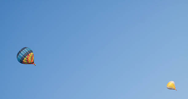 istock Hot Air Balloons On A Blue Sky 183377595