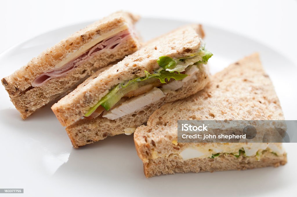 Sándwich de selección - Foto de stock de Bocadillo libre de derechos