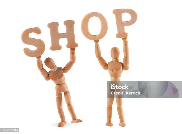 Shophölzerne Kleiderpuppe Die Dieses Wort Stockfoto und mehr Bilder von Alphabet - Alphabet, Arbeitskollege, Betrachtung