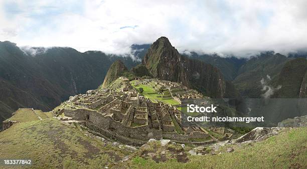 クラシックなマチュピチュパノラマ Xxxl - アンデス山脈のストックフォトや画像を多数ご用意 - アンデス山脈, インカ, インカトレイル