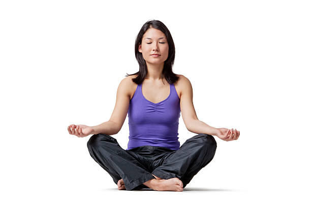 istock People: Asian Woman Meditating 183378168