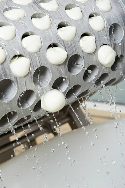 Mozzarella Machine 2,200+ Mozzarella Production Stock Photos, Pictures & Royalty-Free ...