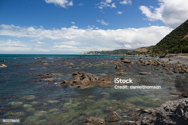 Kaikoura Küste Nach Süden Stockfoto und mehr Bilder von Gezeitentümpel - Gezeitentümpel, Neuseeland, Fotografie