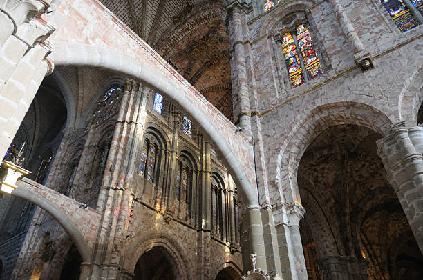 istock Cathedral of Avila 183379064