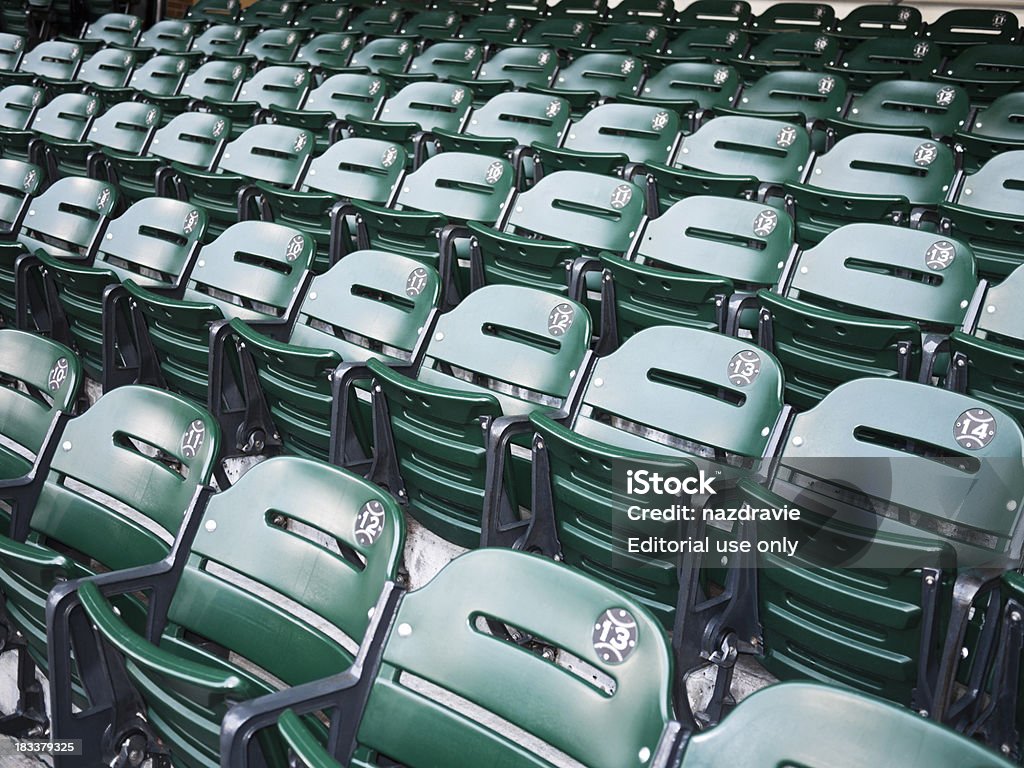 Baseball Stadion Sitzplätze - Lizenzfrei Guaranteed Rate Field Stock-Foto