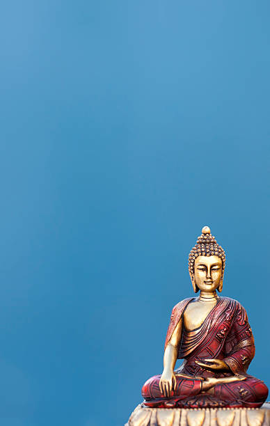 istock buddha replica in lotus position 183379461