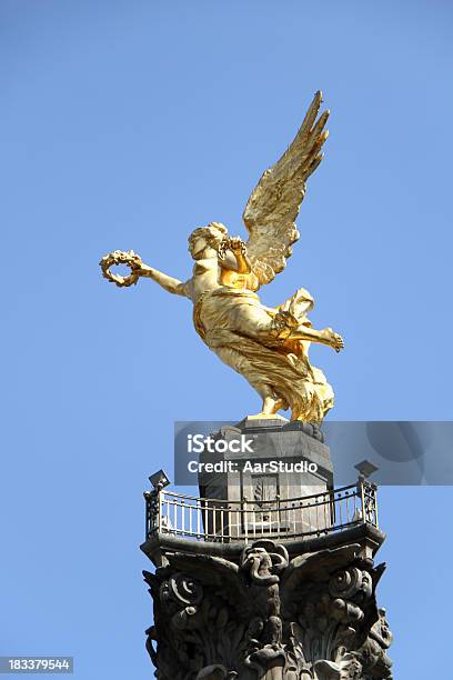 Angel Of Independence Stock Photo - Download Image Now - Angel, Animal Body Part, Animal Wing