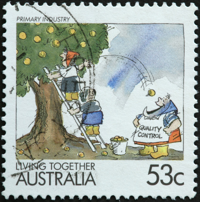 Australia Possum postage stamp