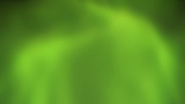 Green Radioactive Slime Goo Background 4K Loop