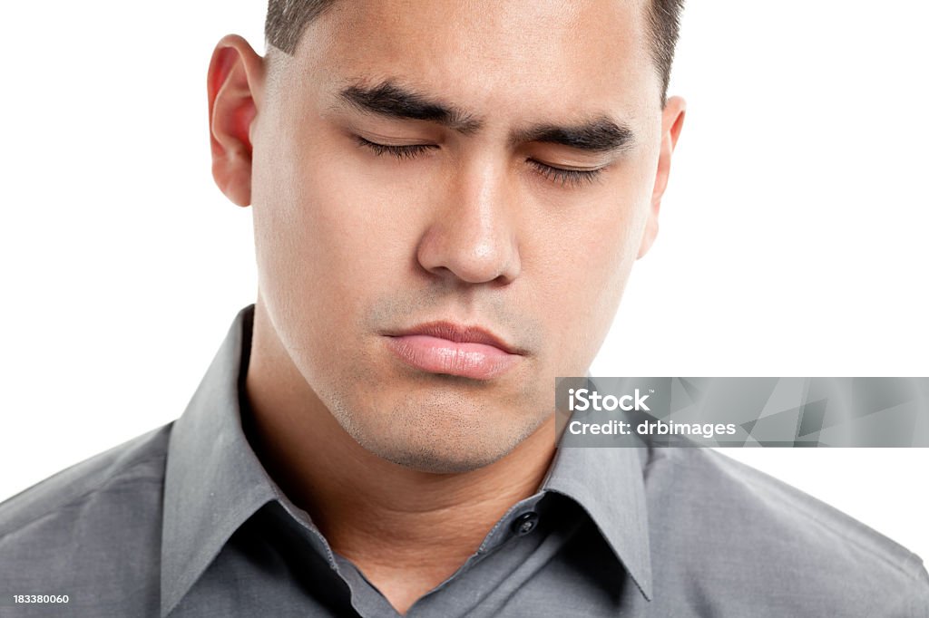 Retrato de hombre joven - Foto de stock de 20 a 29 años libre de derechos