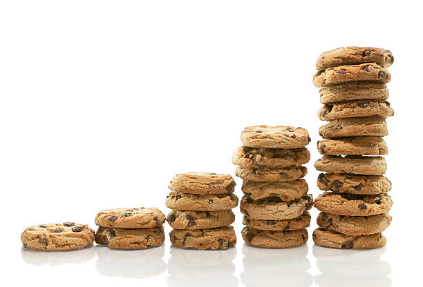 Cookie Profits stock photo