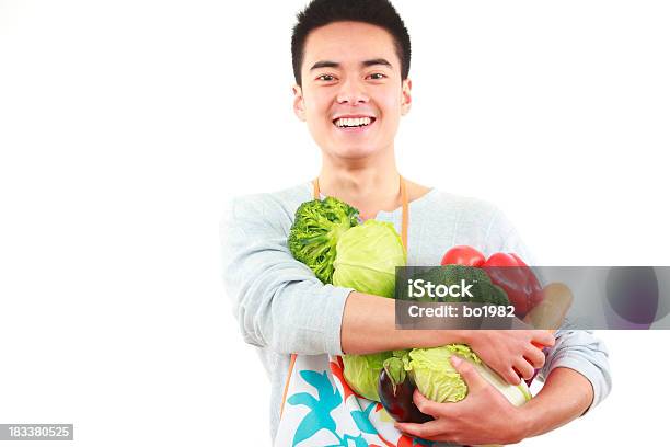 I Love Vegetable Stock Photo - Download Image Now - 20-24 Years, Adult, Adults Only