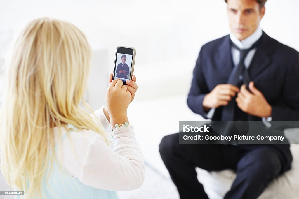 "tirar uma foto do papai" - Foto de stock de 30 Anos royalty-free