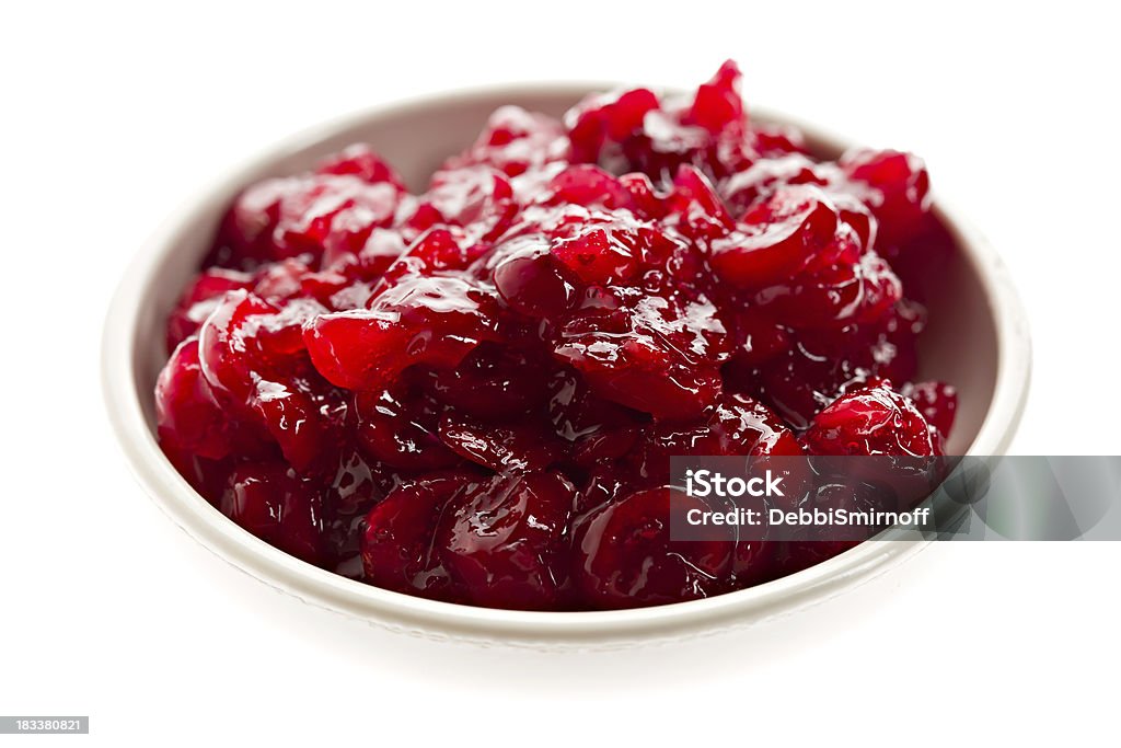 Cranberry-Relish - Lizenzfrei Preiselbeersoße Stock-Foto