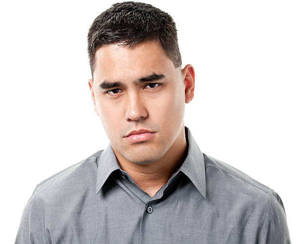 istock Sad Young Man Portrait 183381372