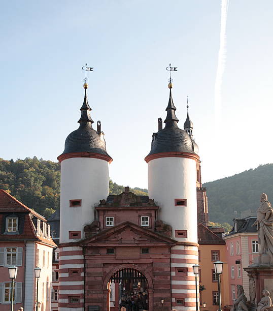 istock old bridge gate in Heidelberg Germany 183381596