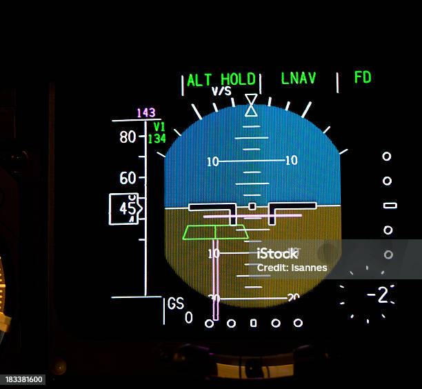 Attitudeanzeige Stockfoto und mehr Bilder von Cockpit - Cockpit, Sammlung, Zeigen