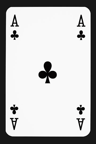 istock Ace of clubs 183381660