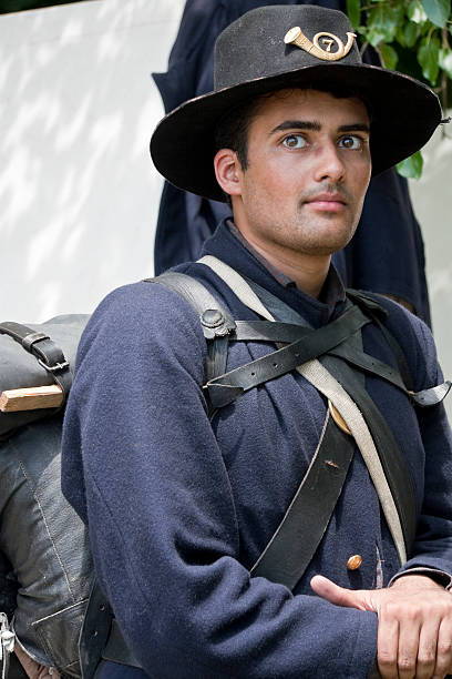 istock American Civil War Union Soldier 183381662