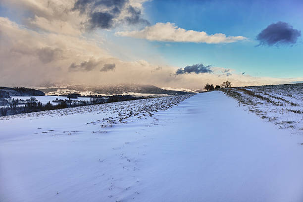 istock Cloudscape after Snow Storm over Jura Mountains, Switzerland 183381763