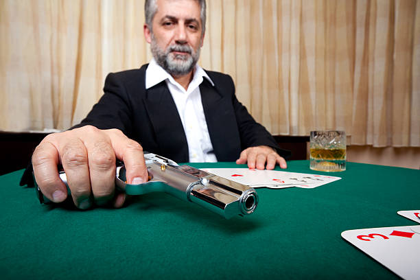 20+ Mafia Poker Threats Gun Stock Photos, Pictures & Royalty-Free Images -  iStock