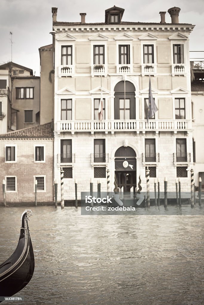 Palacios de Venecia; Veneto; Italia - Foto de stock de Agua libre de derechos