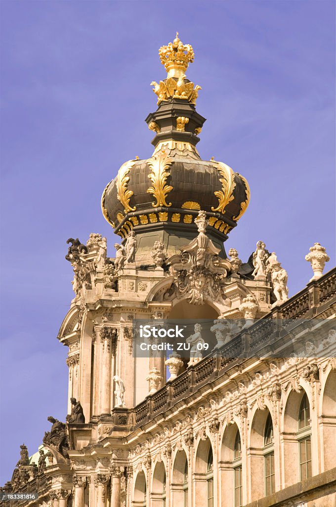 Dresden - Lizenzfrei Architektonisches Detail Stock-Foto