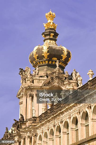 Dresden Stockfoto und mehr Bilder von Architektonisches Detail - Architektonisches Detail, Architektur, Barock