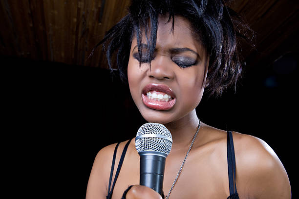 istock Blues Night Club Singer 183382083