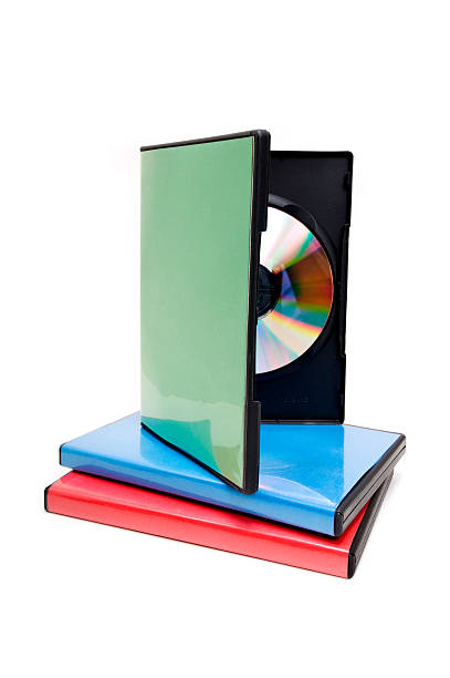 istock A selection of DVD cases for movie nights. 183382128