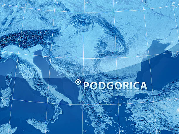 istock World City Podgorica 183382192