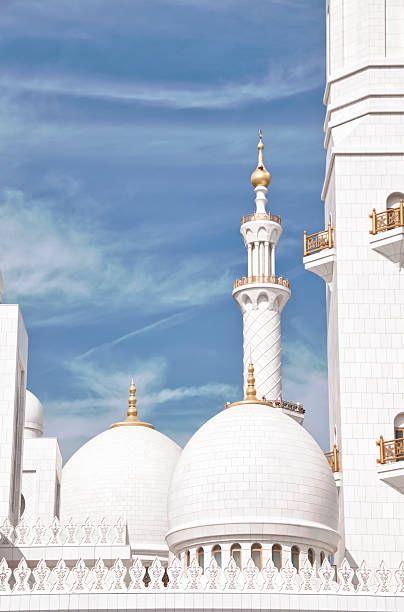 istock Sheikh Zayed Grand Mosque - Abu Dhabi, UAE 183382376