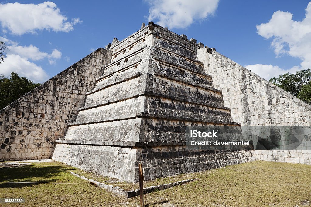 Ruin Meksyku - Zbiór zdjęć royalty-free (Antyki)